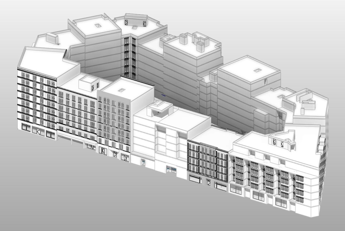 Visualization of the Nockherberg project