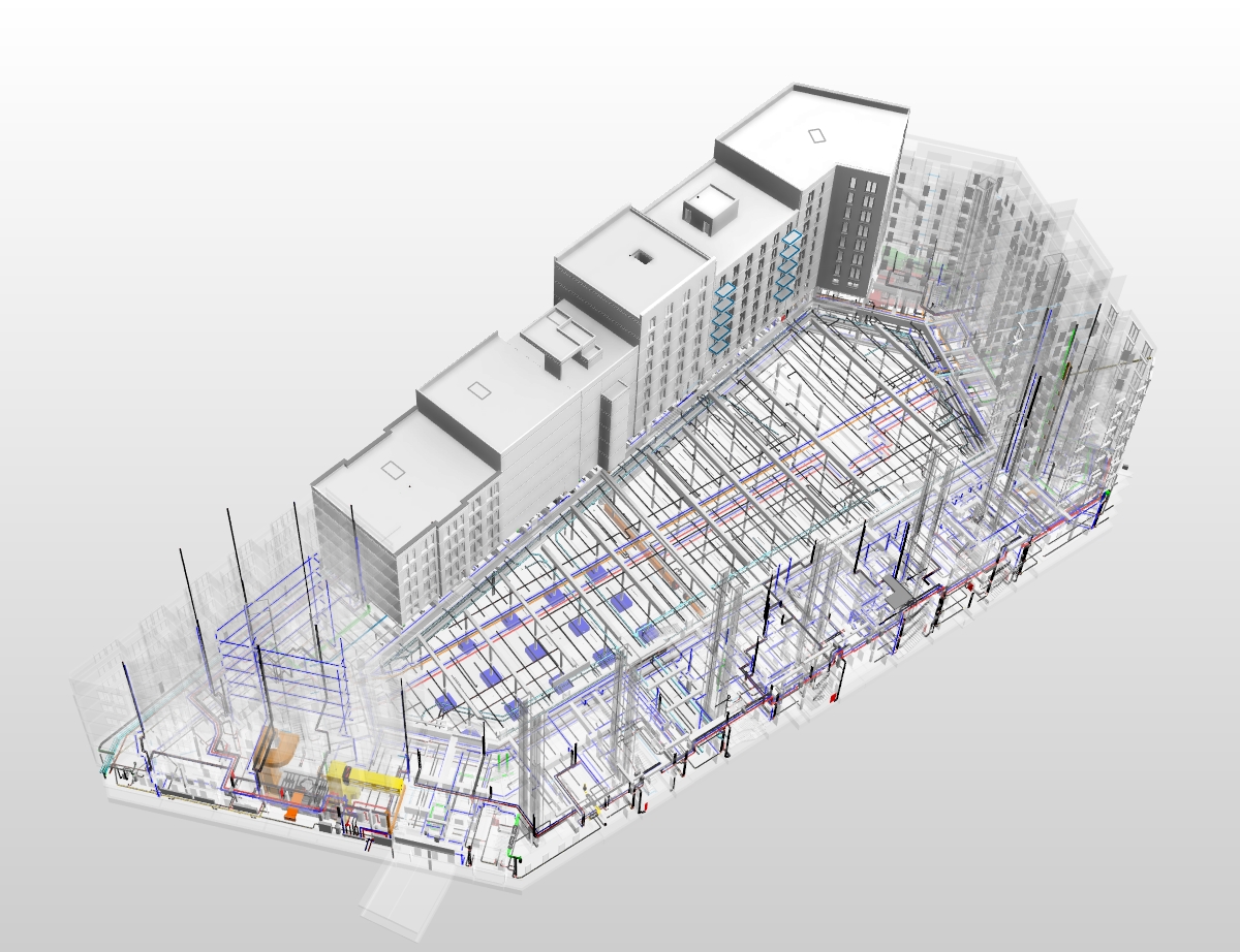 Visualization of the Nockherberg project