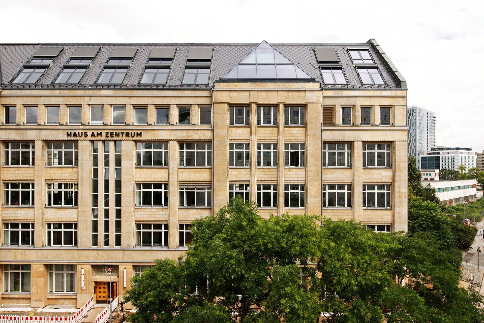 Exterior view of the House of Health