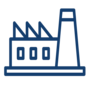 Icon Industriegebäude
