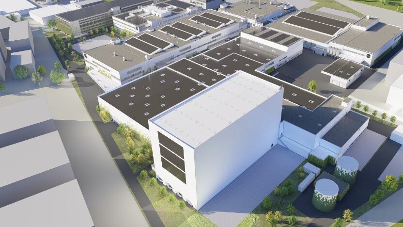 Visualisierung des Projekts Samson