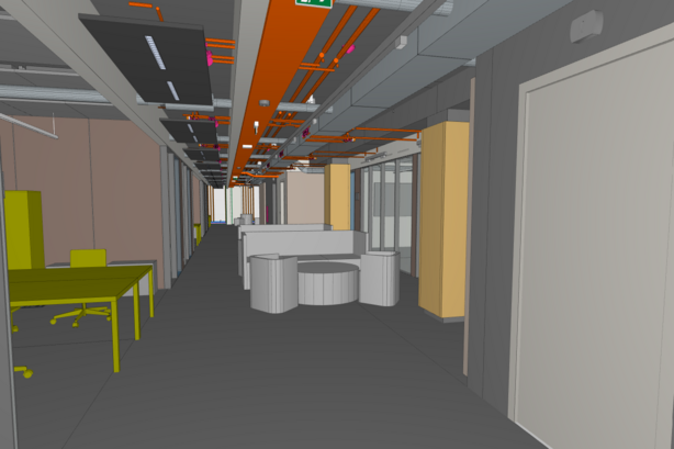 BIM Model des Patentamts