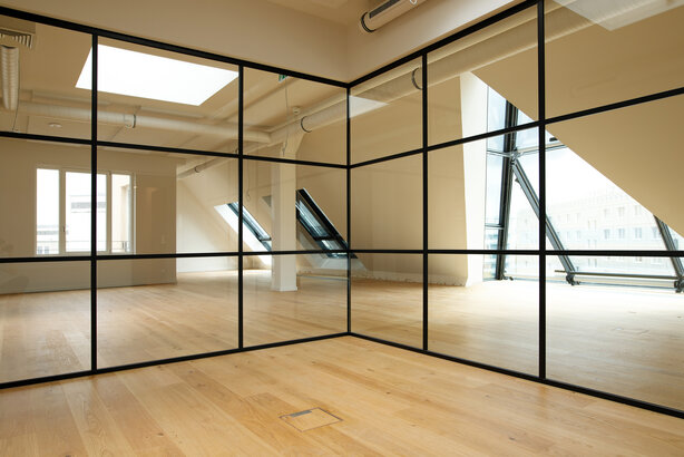 Interior view of the House of Health