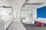 New Courts - Bürobereich