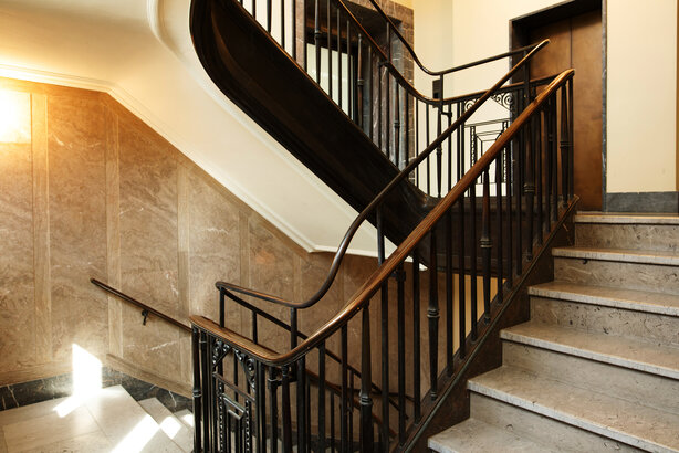 Interior view of the House of Health