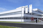 Visualisierung Projekt BMW Salzburg