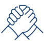 Icon Zusammenarbeit