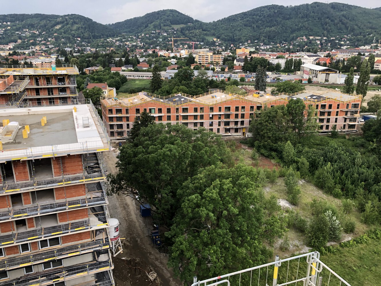 Ansicht des Projekts Graz Reininghaus