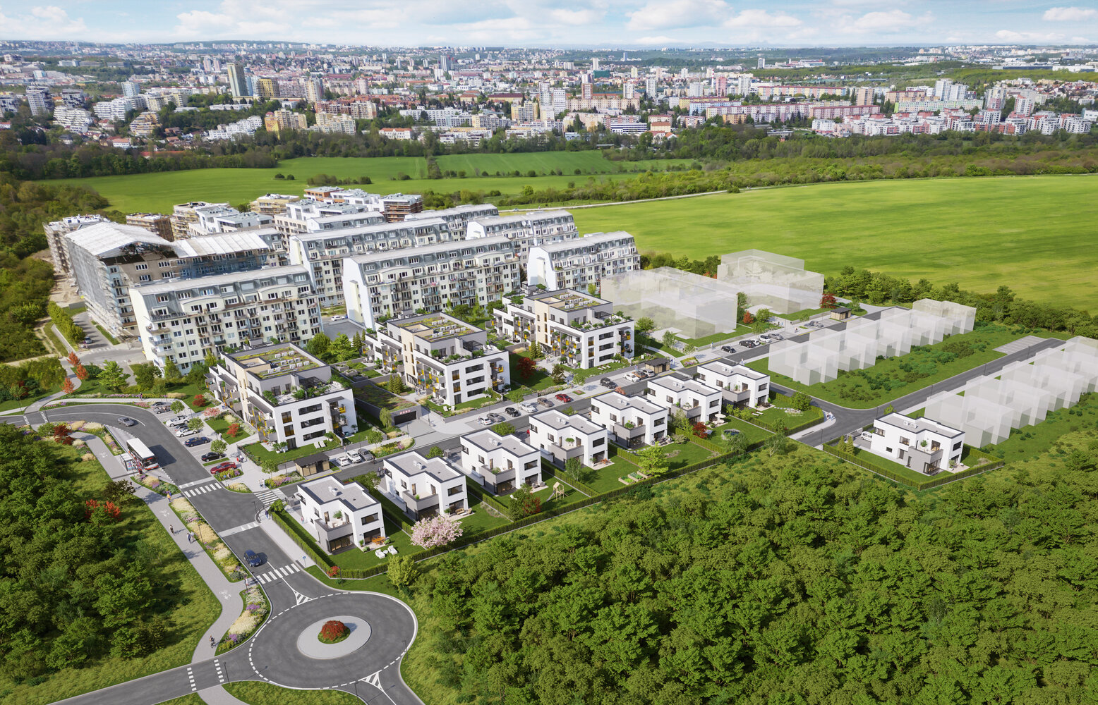 Novostavba Obytného Souboru Chodovec