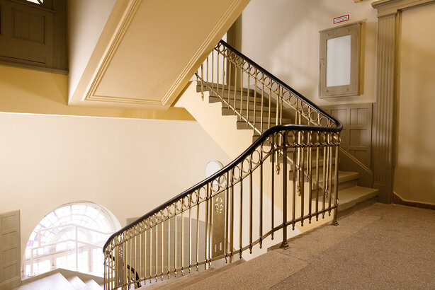 Treppe im Admiralspalast