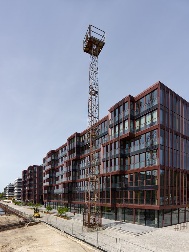 Aussenansicht Dockyard Berlin
