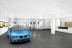 BMW Munich Freimann interior view