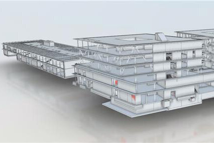 Model of the central vocational school