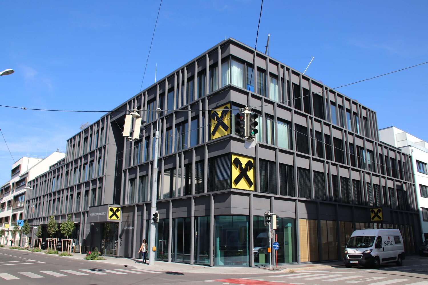 RaiffeisenCorner Eckansicht