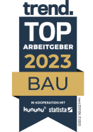 Logo trend. TOP Arbeitgeber 2023