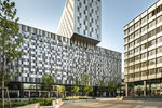 Ansicht des Quartier Belvedere Central