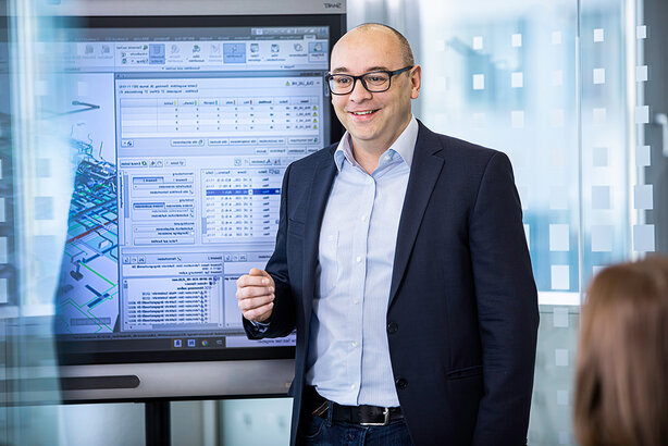 Leiter BIM, Clemens Neubauer