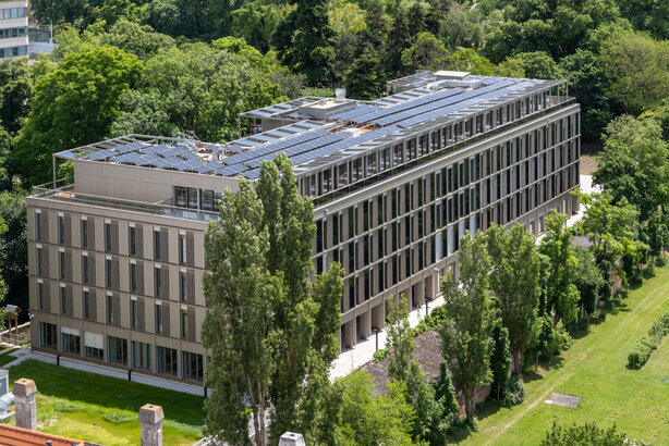 Patentamt von außen