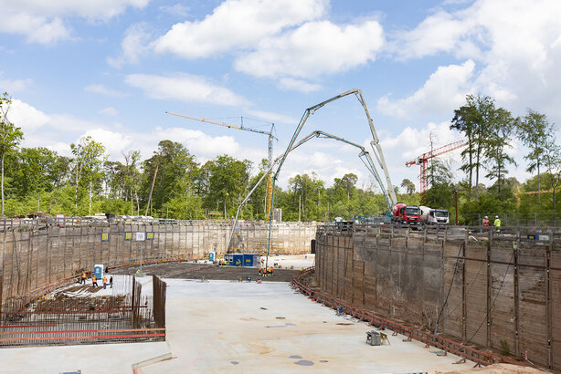 FAIR: Einblick in die Baustelle