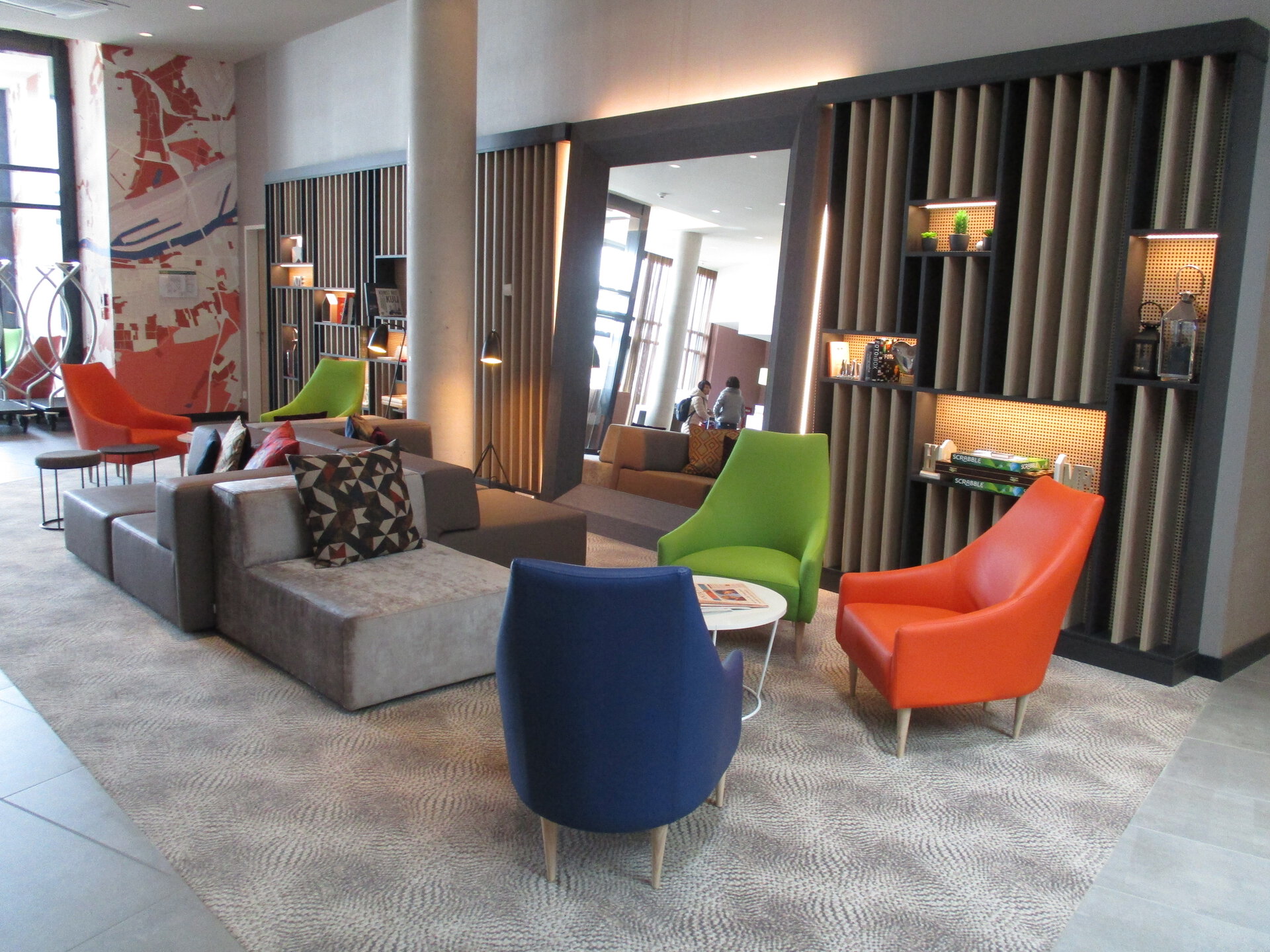 Aula eines Hotels