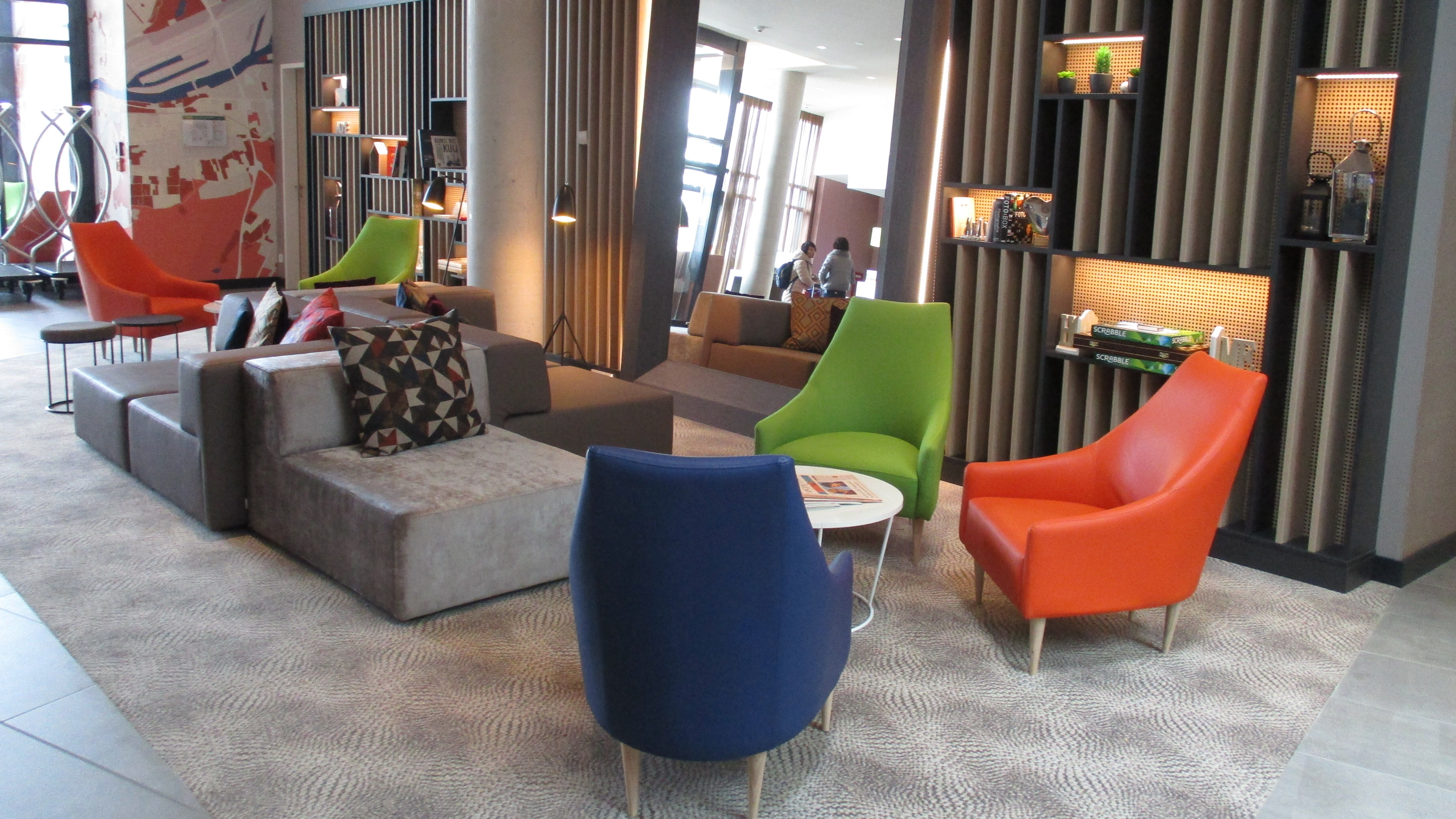 Aula eines Hotels
