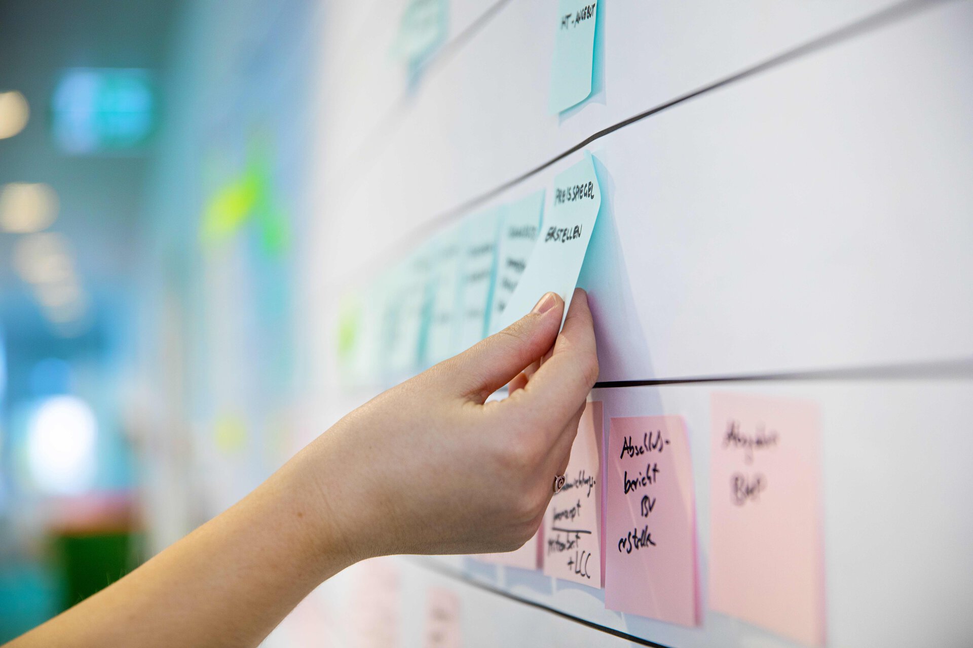 LEAN_ post its
