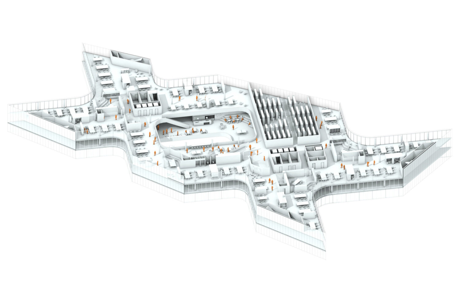 Visualization Campus Zalando