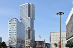 [Translate to English:] Visualisierung Alexander Tower_Ansicht Otto Braun Straße