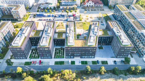 Außenansicht QUBES