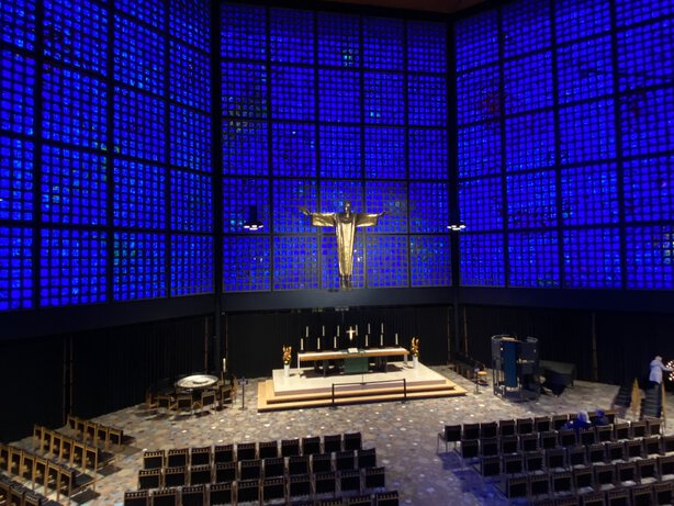 Kaiser-Wilhelm-Gedächtniskirche from inside