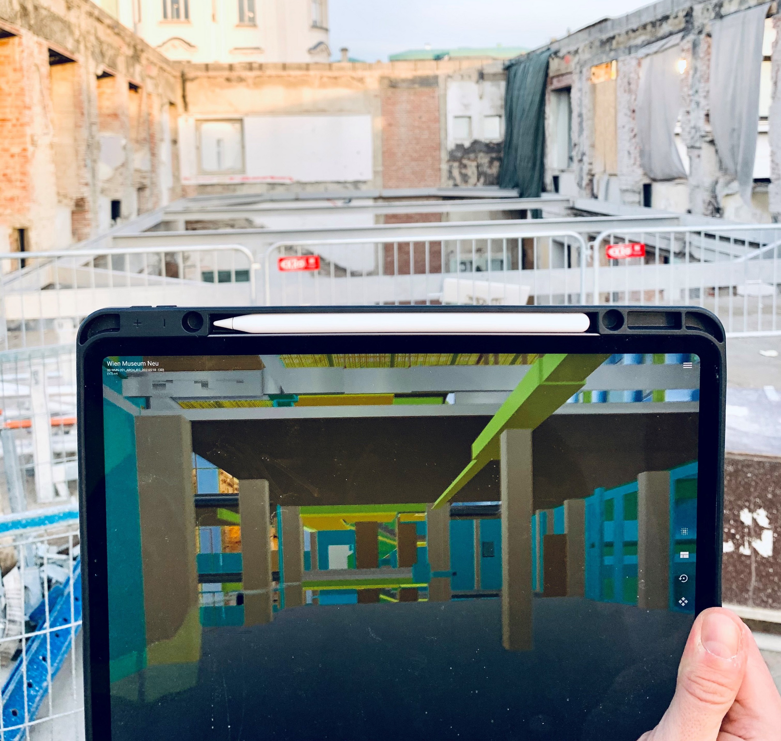 BIM at the Wien Museum project