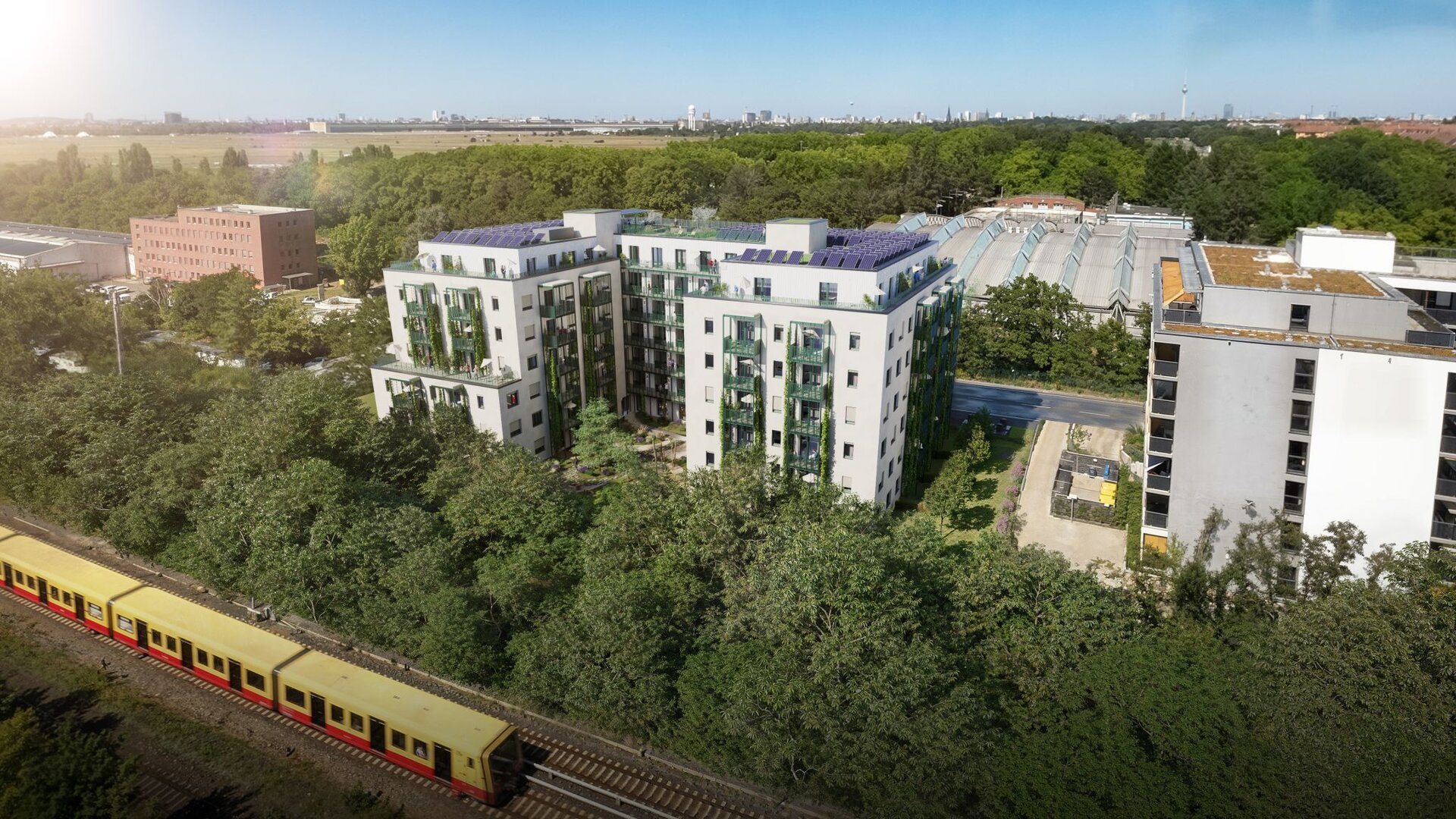 Residential Development on Oderstraße in Berlin-Neukölln