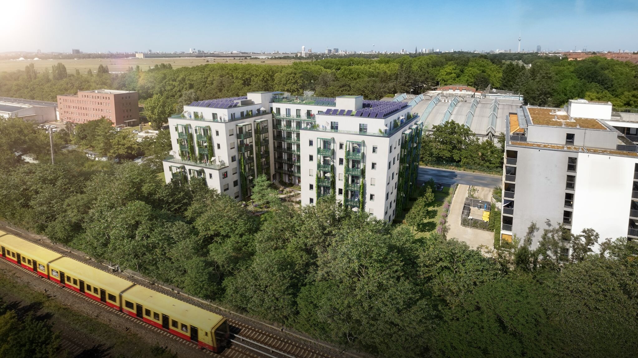 Ansicht Projekt Oderstrasse