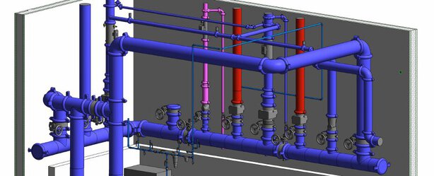 Model technického vybavení budov