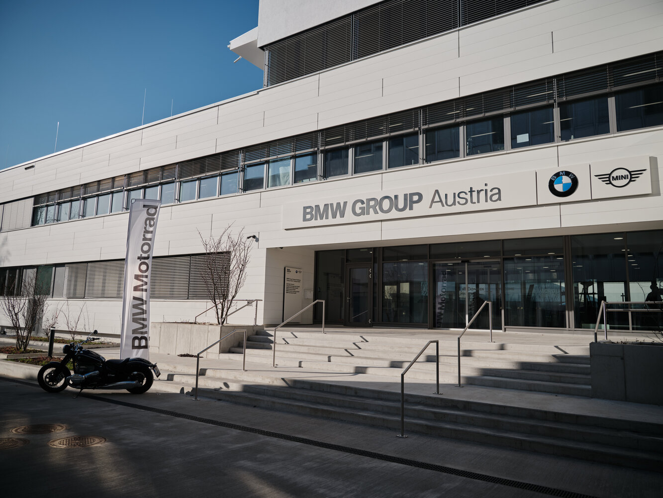 Visualisierung Projekt BMW Salzburg