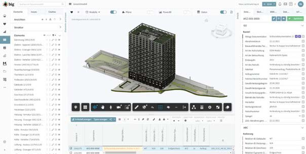 LIESE: Coordination of the specialised models in the project platform