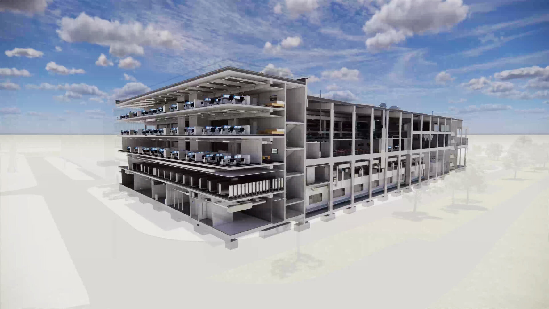 Visualisation BIM Casestudy Industry