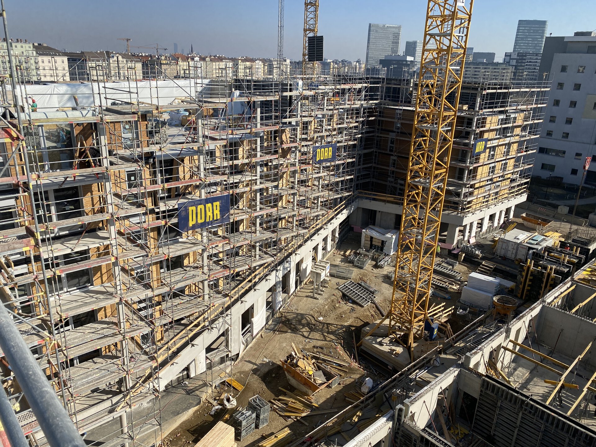 Außenansicht Baustelle B.R.I.O.