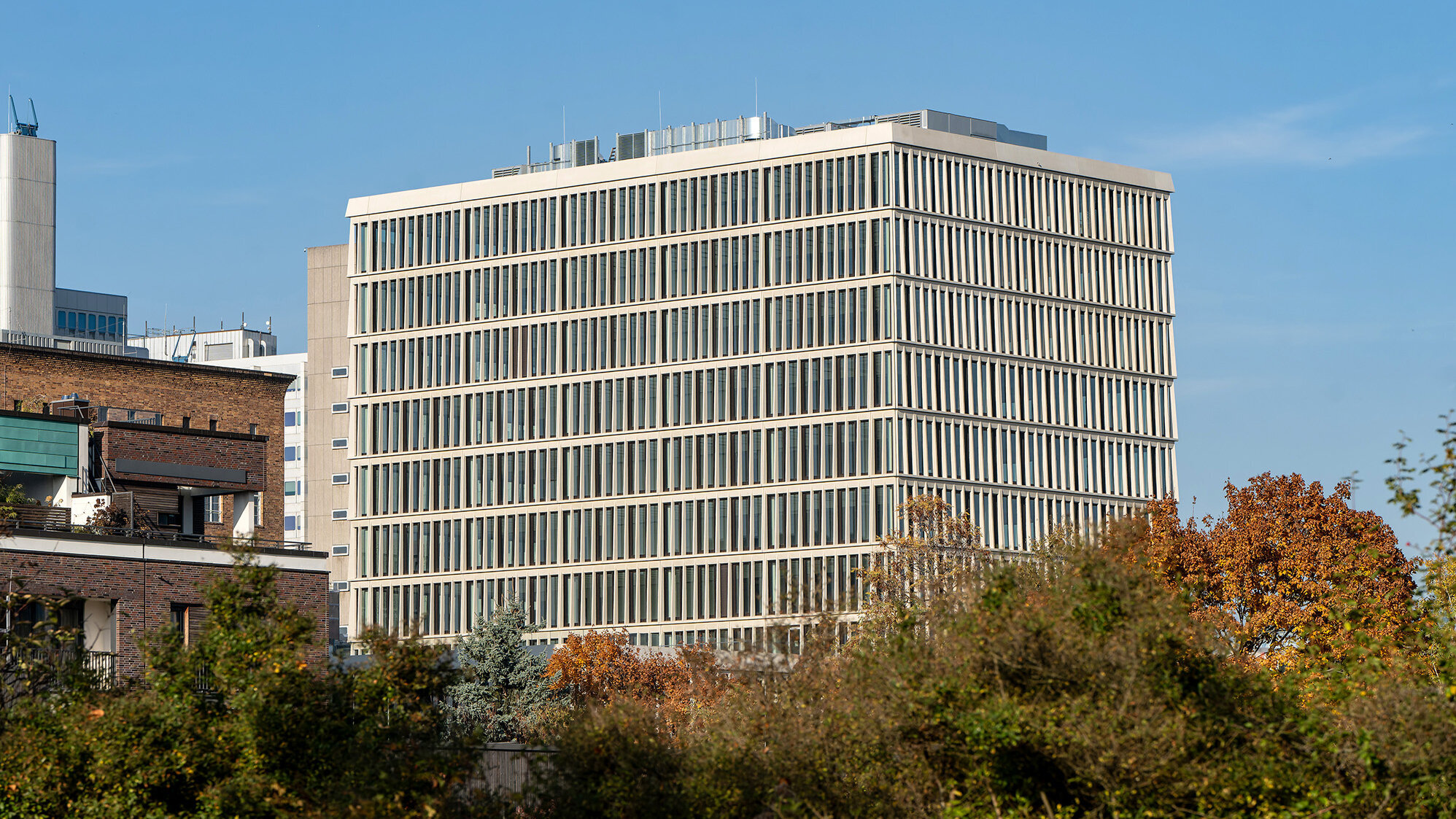 Exterior view of the sellersiebzehn project