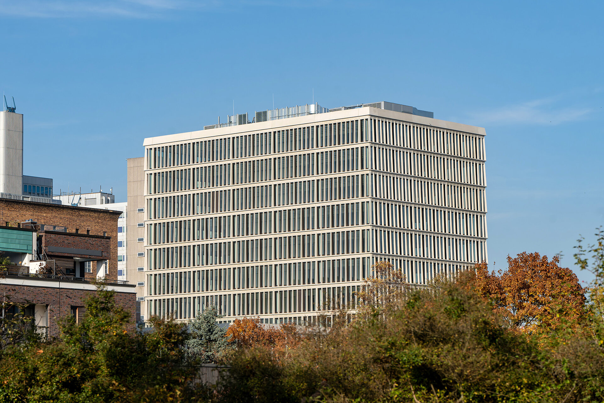 Exterior view of the sellersiebzehn project