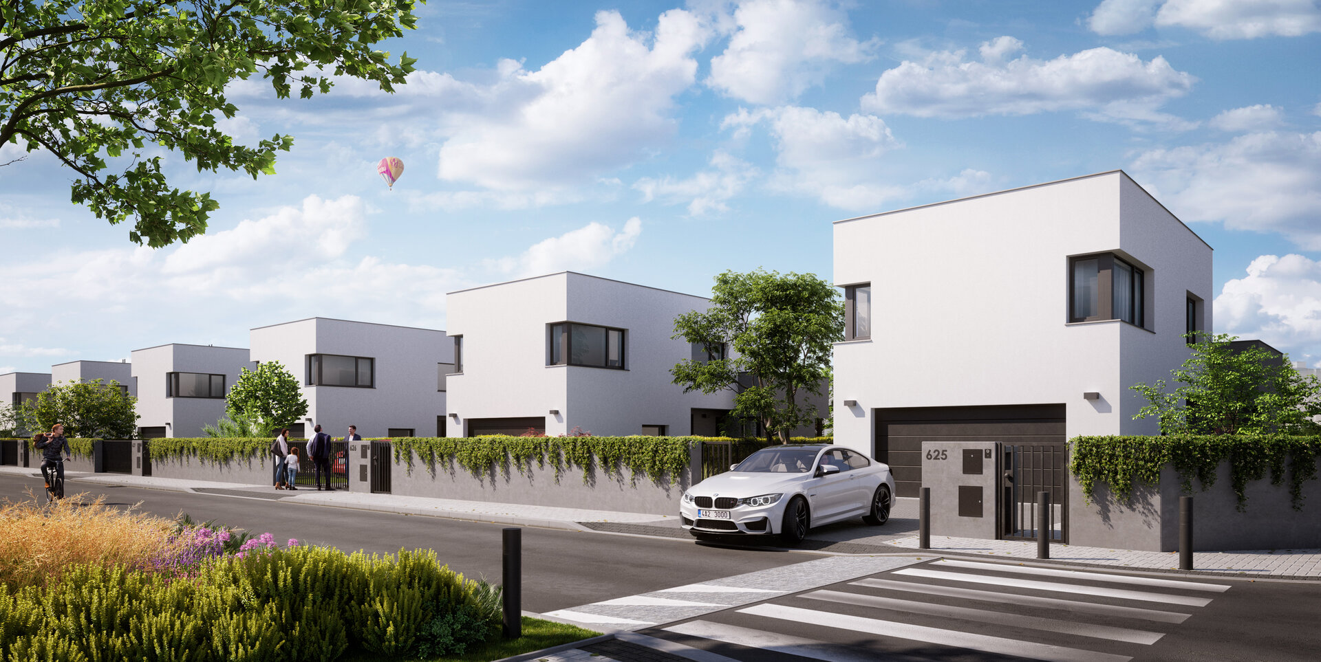 Novostavba Obytného Souboru Chodovec