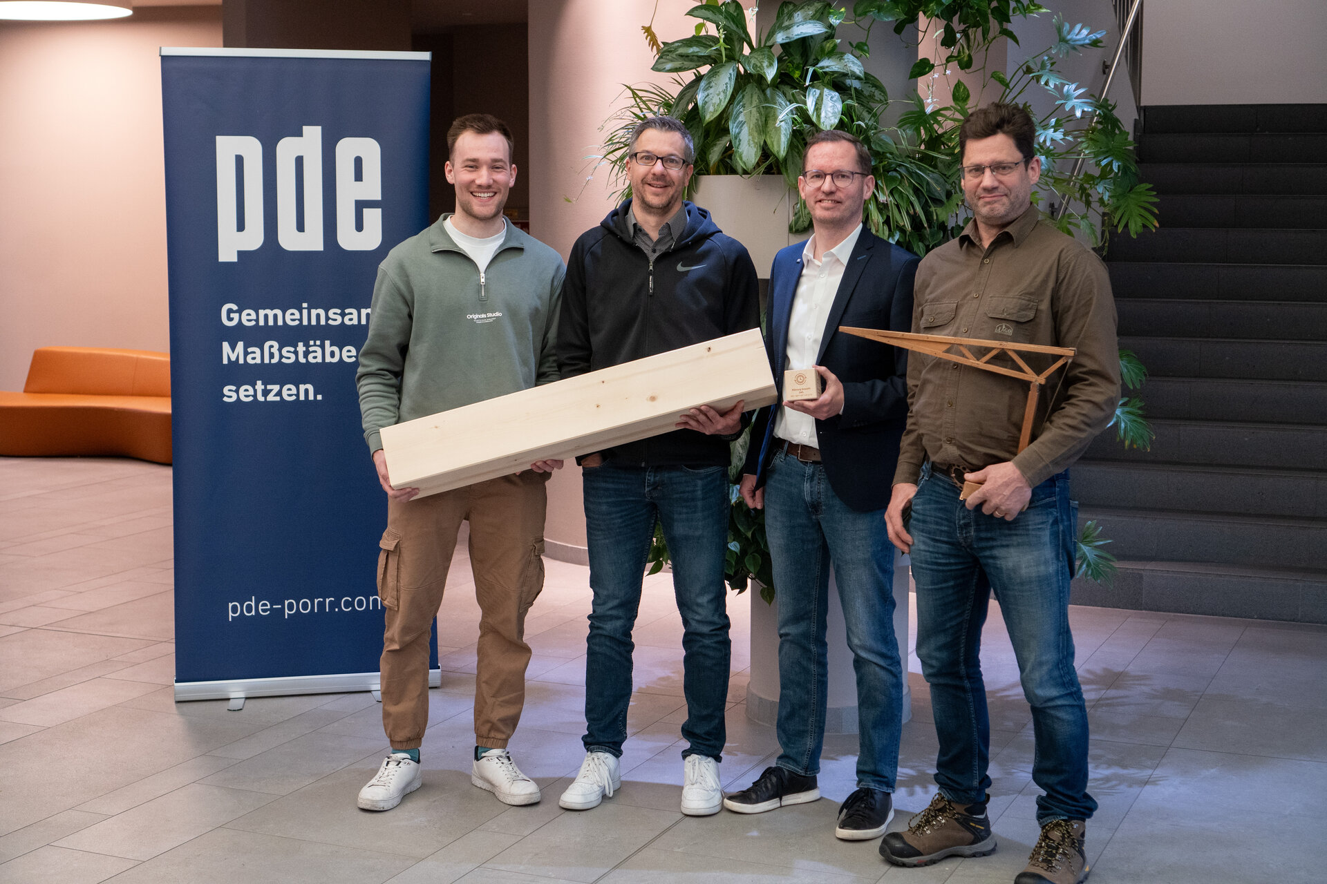 Team pde Holzbau