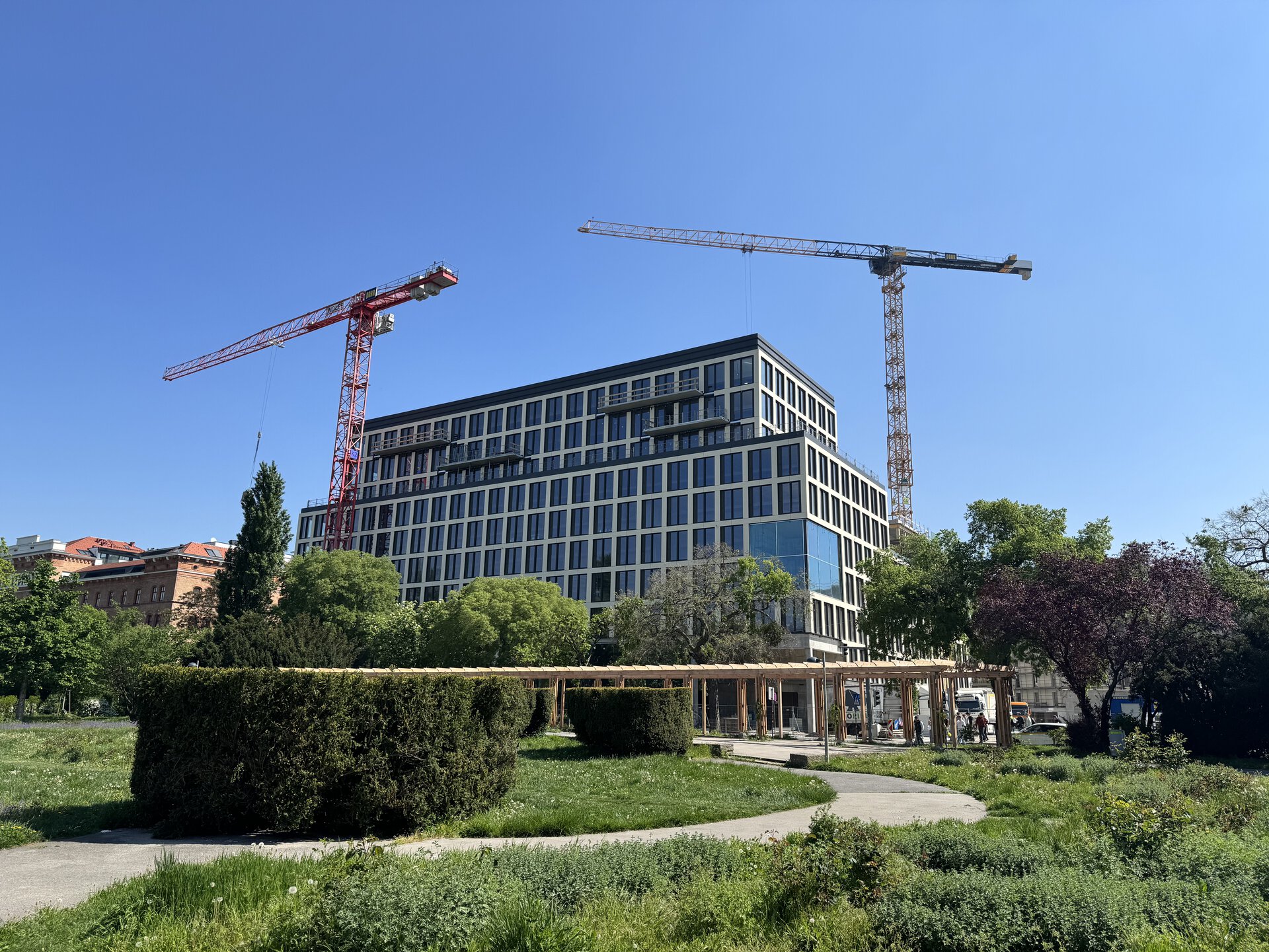 Leopoldquartier von außen