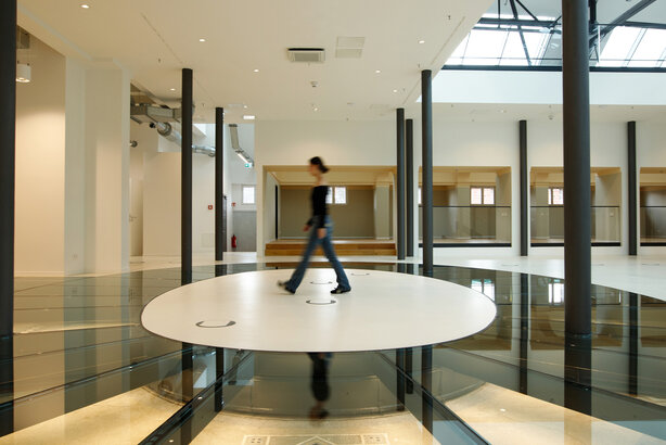 Interior view of the Admiralspalast