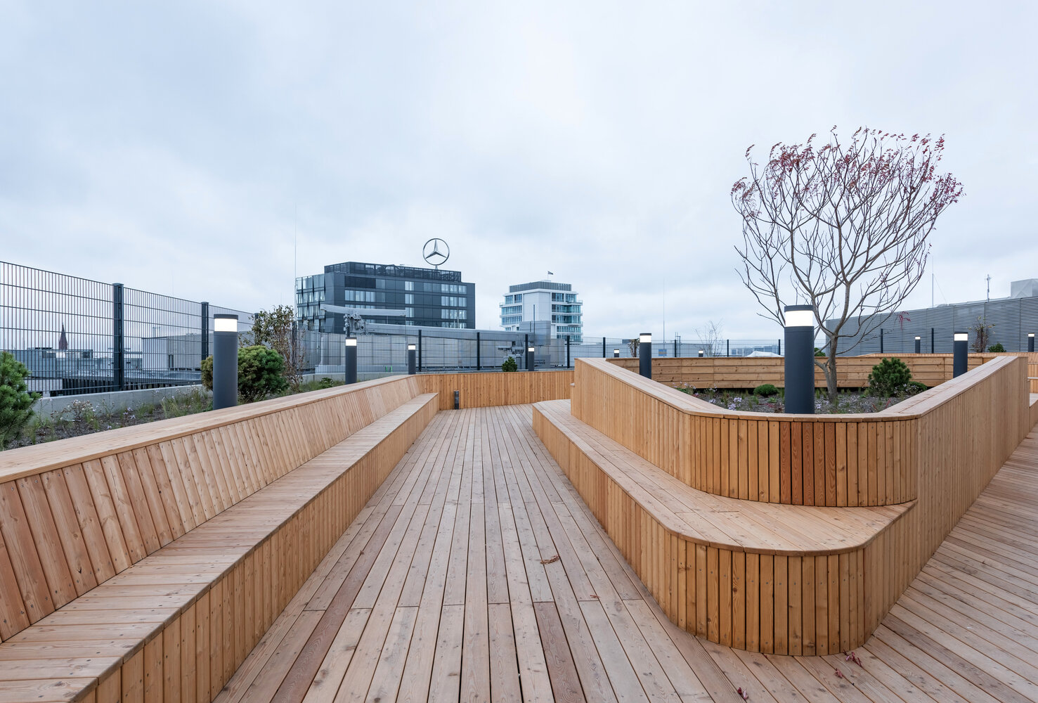 View of the Zalando campus