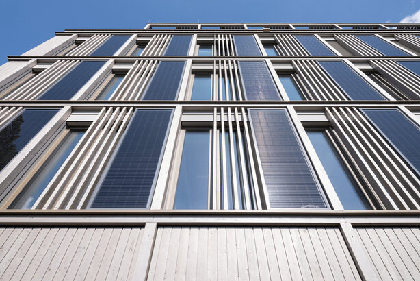 Fassade des Patentamts