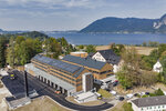 Aerial view of the Forstliches Bildungszentrum Traunkirchen