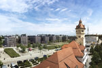 Aerial view of the Qubes project