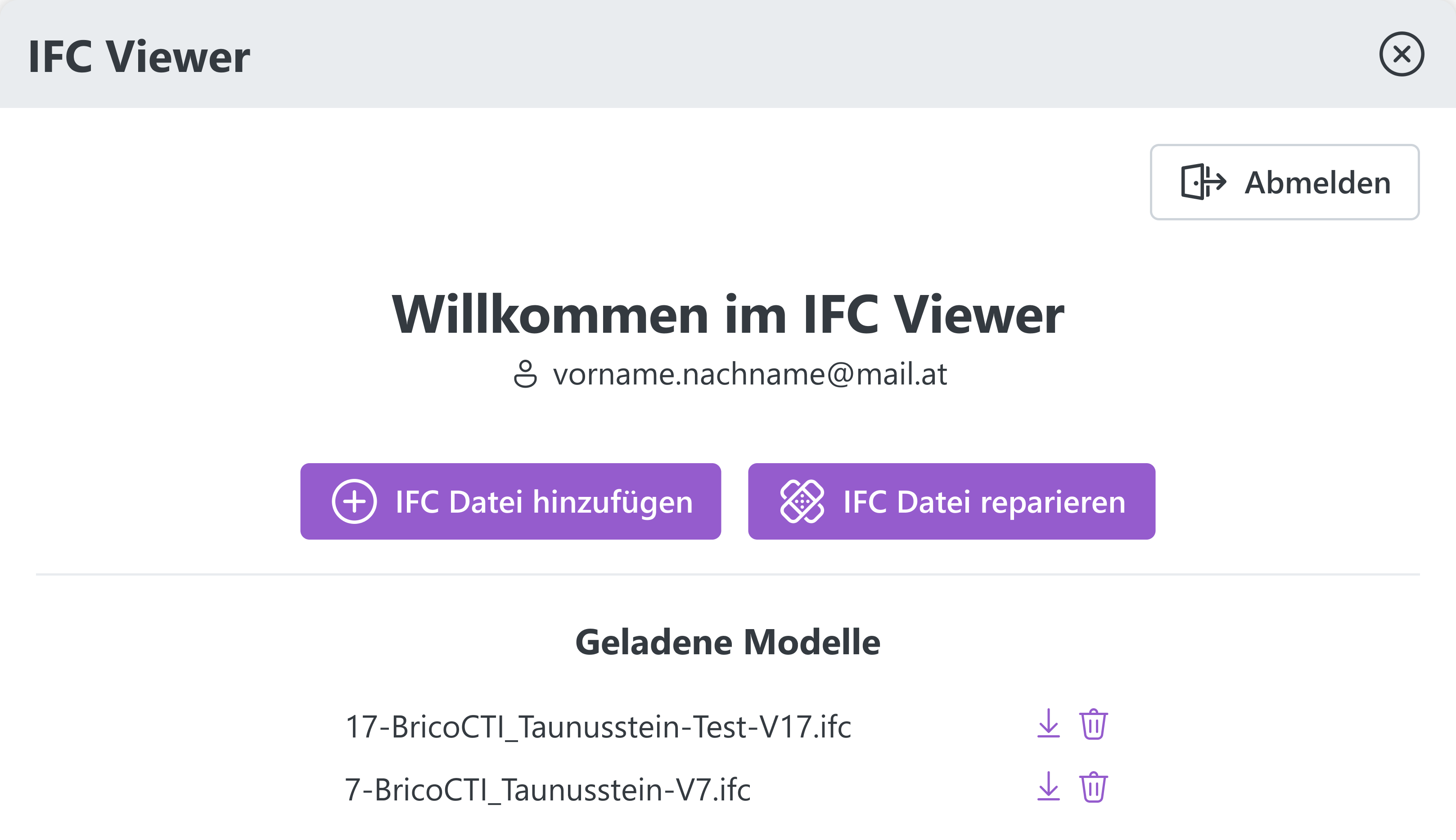 Screenshot fix my ifc
