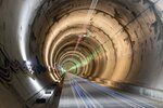 [Translate to English:] BIM Visualsierung der Trasse im Koralmtunnel